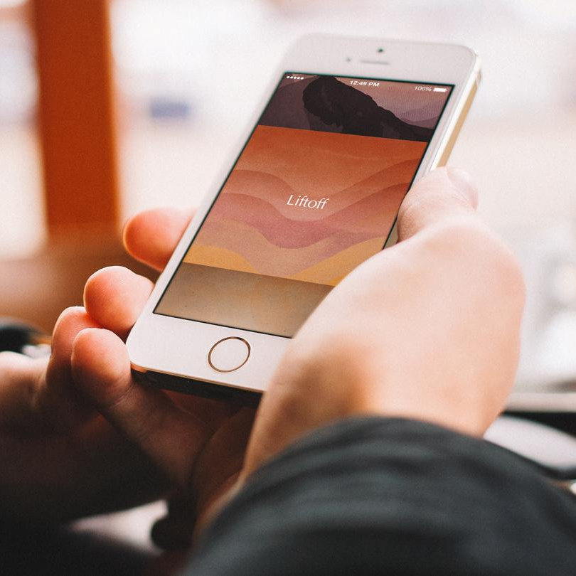 Alto passenger app interface showing vibe selection options